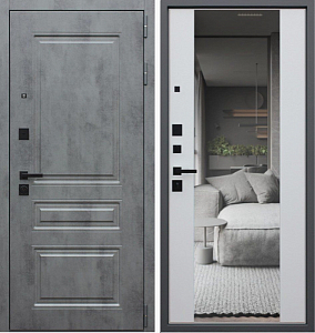 Товар Дверь Лира с зеркалом DIS006688