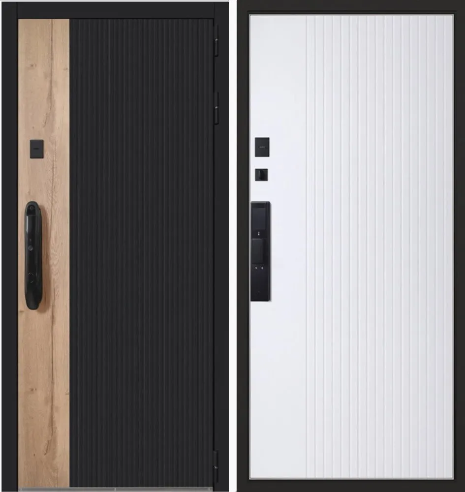 Фото Дверь Конструктор с биометрическим замком Smart lock DZ 888 DIS007240